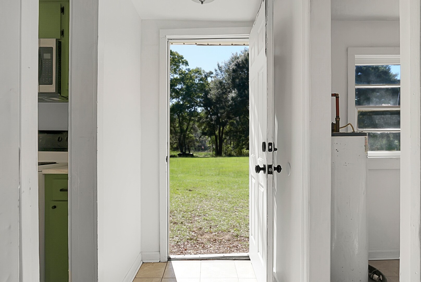Rear door leading to back yard - 2735 Exchange Landing Rd