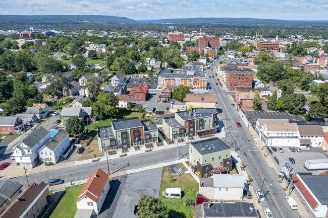 Aerial Photo - 830 Albany St