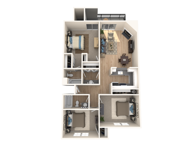Floorplan - Centrepointe Greens