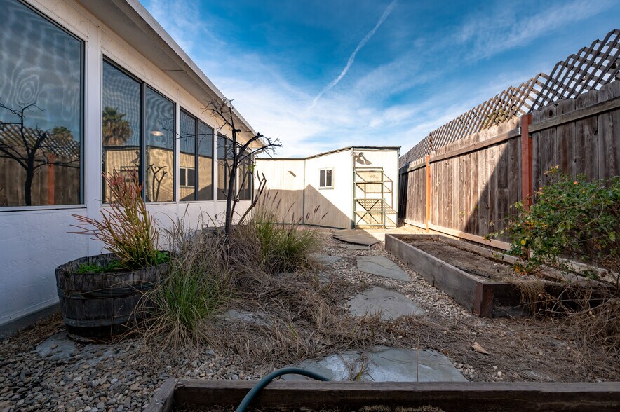 Back Yard - 10913 Draco Rd