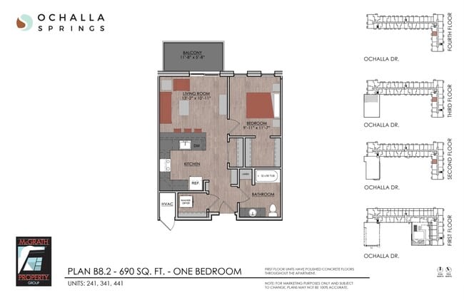 Floorplan - Ochalla Springs