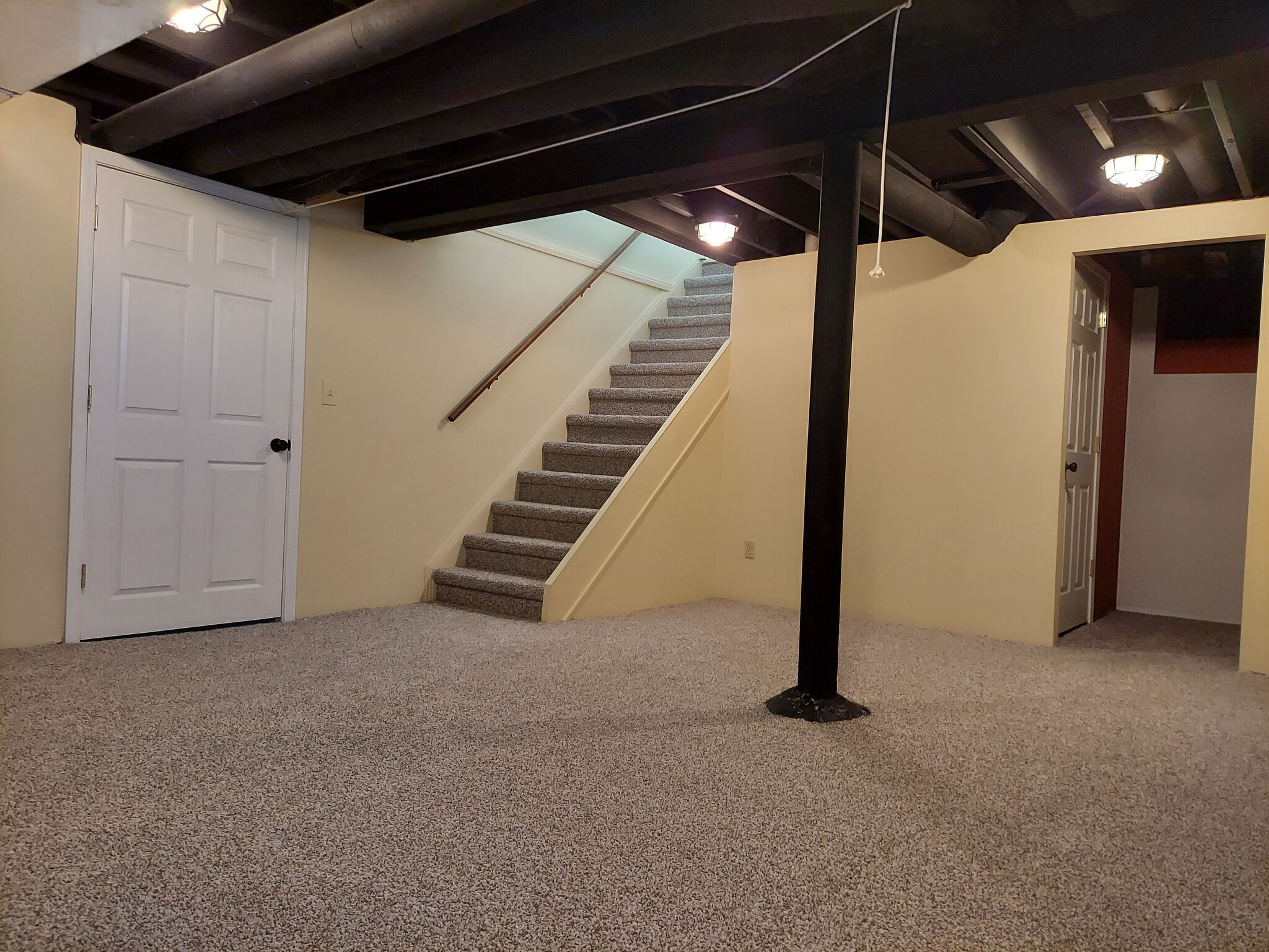 Finished basement - 28008 Sites Rd