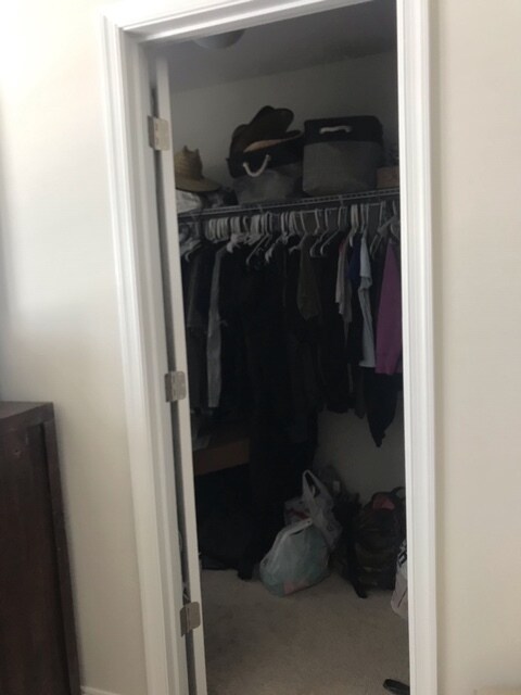 Primary bedroom walk in closet - 624 Heathland Trl