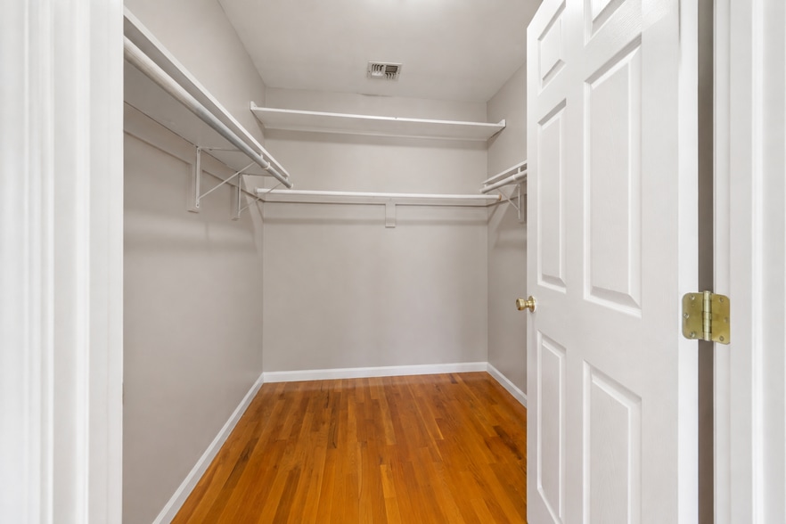 Walk-in Closet - 117 Brill St