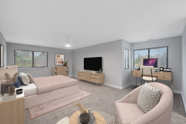 Floorplan - Indian Creek Apartments and Townhomes