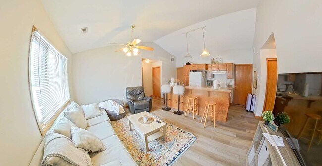 Building Photo - Pet Friendly + Washer & Dryer Included + Off-Street Parking! Available August 1st!