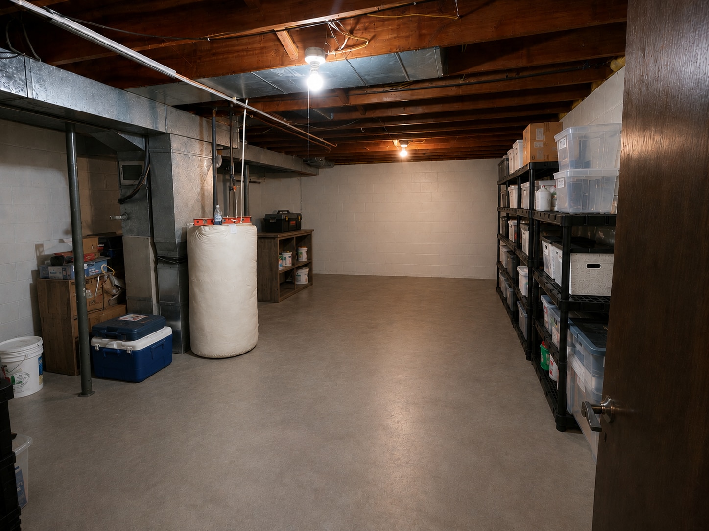 Basement Storage Room - 2704 Hallie Ln