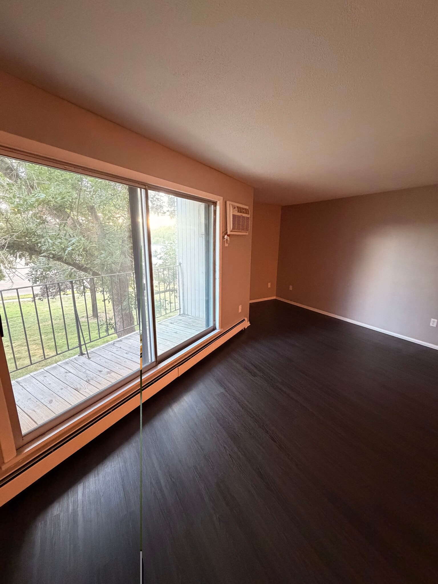Living room sliding door to deck - 8935 Old Cedar Ave S