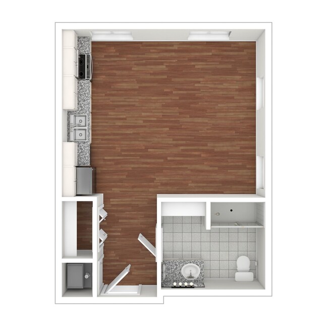 Floorplan - PENN STREET LOFTS