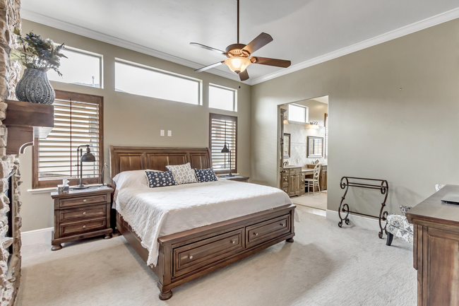 Master Bedroom - 2318 E Mercer Point Cir