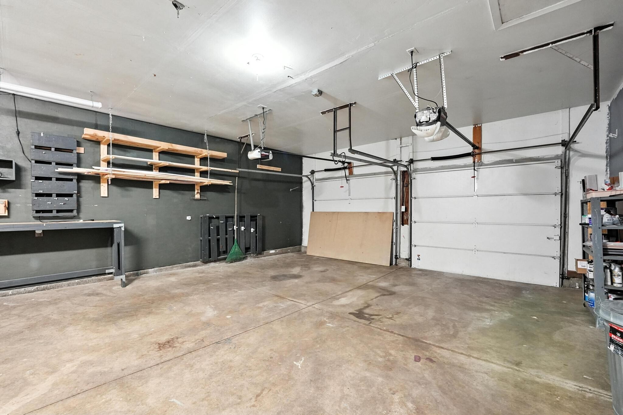 2 car garage - 4100 E 112th St