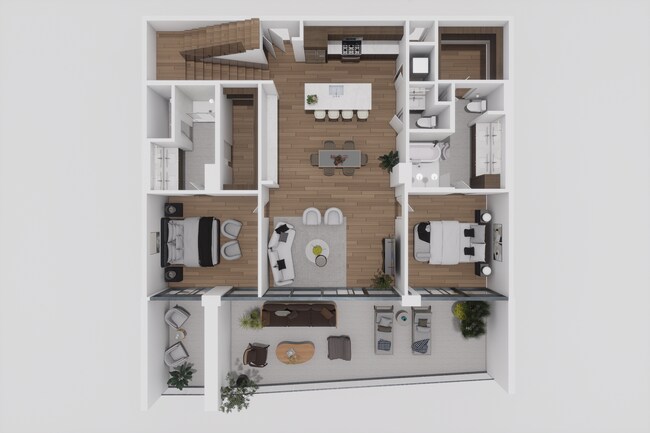 Floorplan - 3rd and 3rd