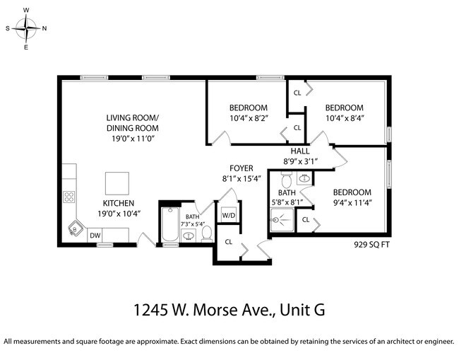 Building Photo - 1245 W Morse Ave