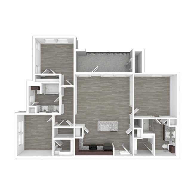 Floorplan - Palladium East Berry Street