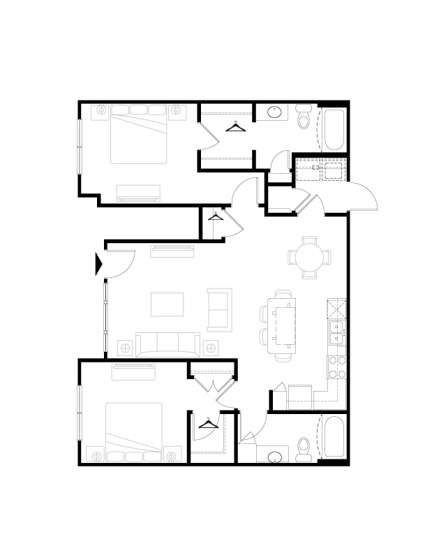 Floorplan - Springs At Round Rock