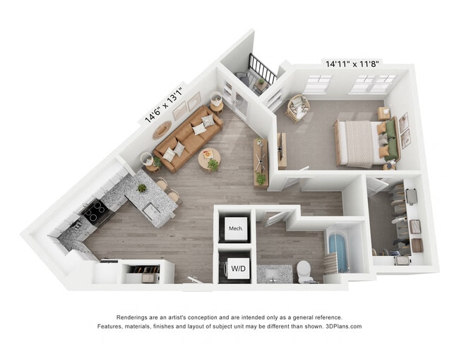 Floorplan - Allure at Edinburgh