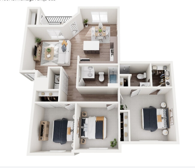 Floorplan - Heritage Park