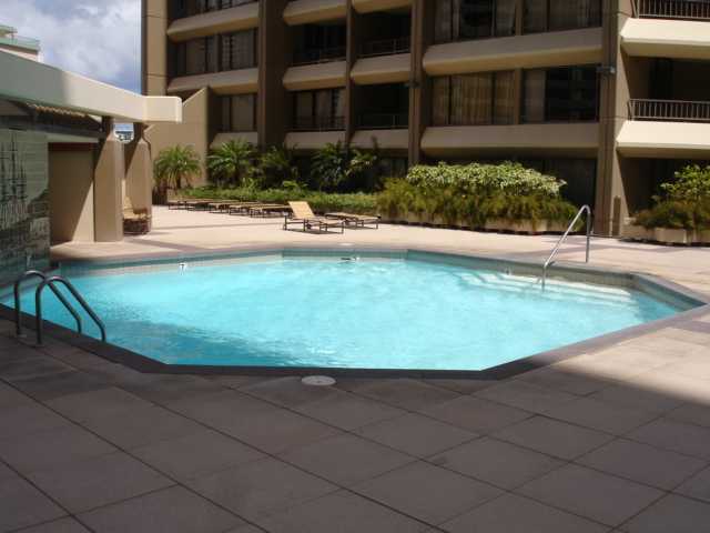 Heated Pool - 1778 Ala Moana Blvd