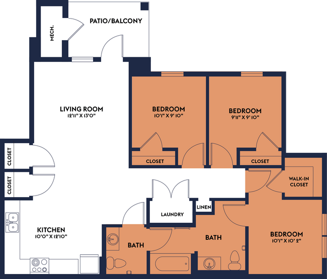 Floorplan - Reserve at Saratoga Springs