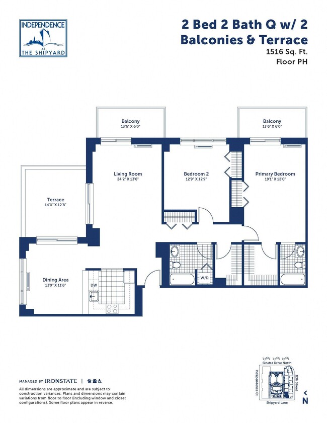 Floorplan - The South Independence