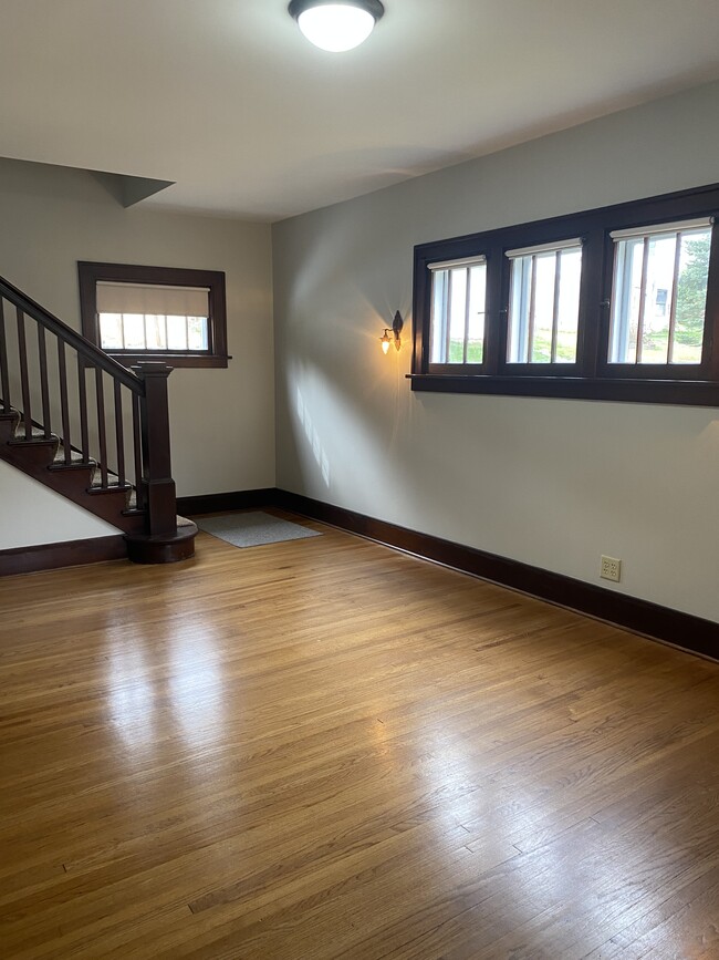 Living Room & Open Staircase - 1540 East Ave