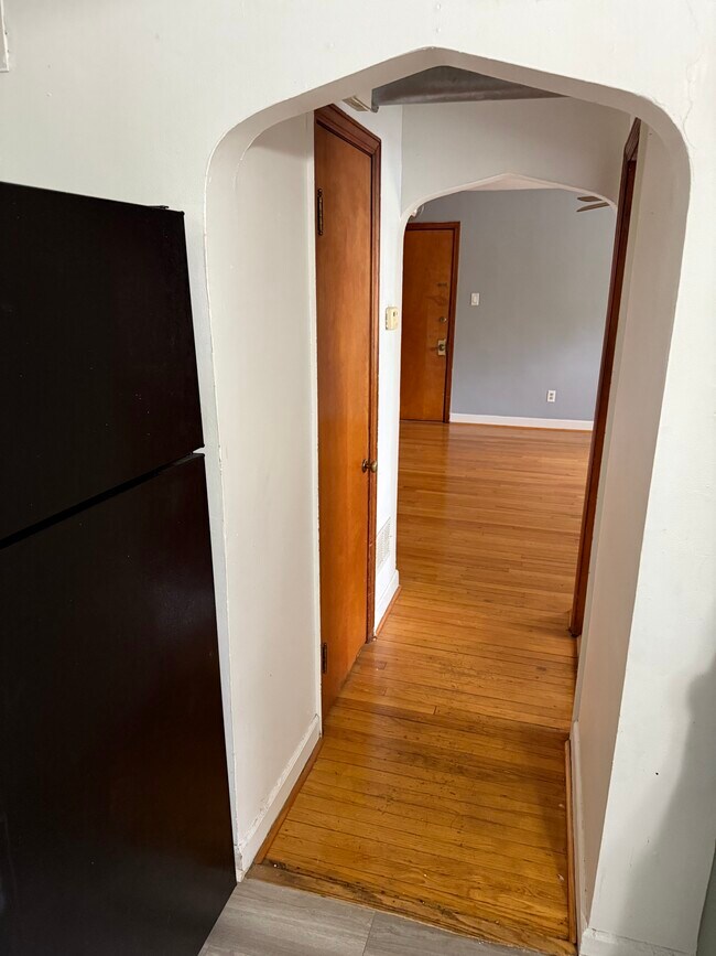 Hallway to Living Room - 7804 Banks St