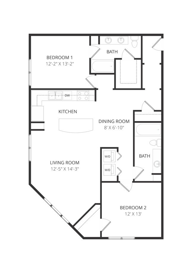 Floorplan - Lofts at Watters Creek Apartments