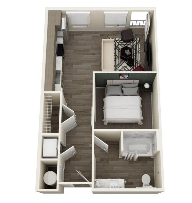 Floorplan - Aspire Kenwood Apartments