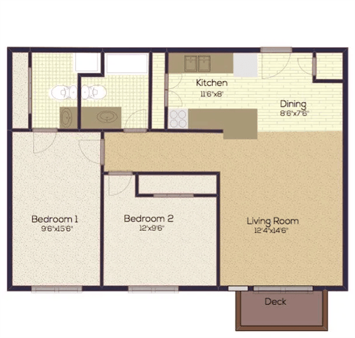 Floorplan - Oakland Pointe