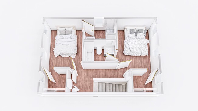 Floorplan - HighPoint Community Apartments