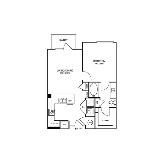 Floorplan - Allure at Southpark