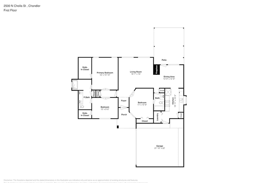Building Photo - 2500 N Cholla St