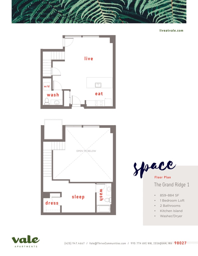 Floorplan - Vale