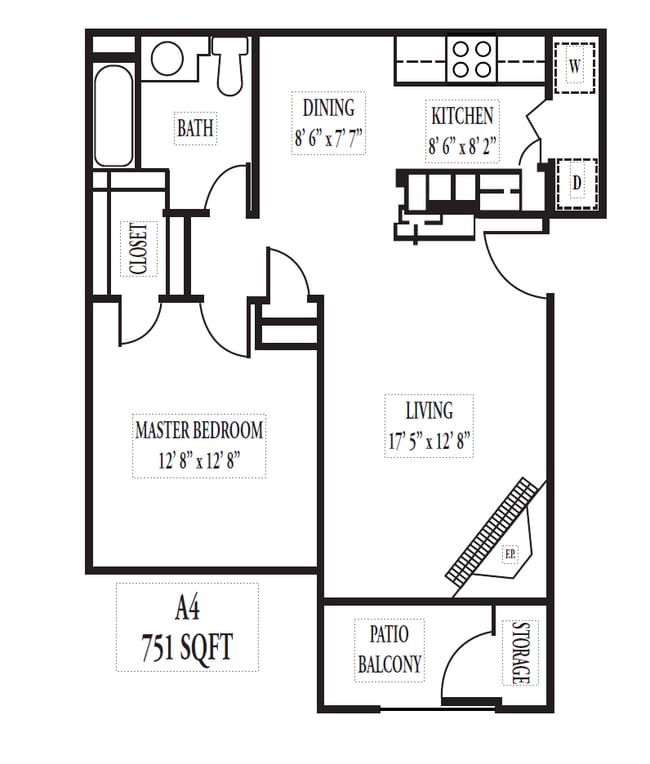 A4 - Post Oaks Apartments