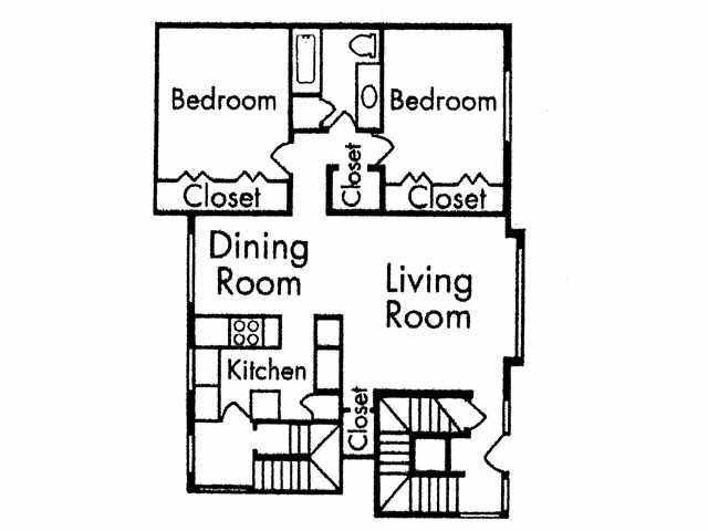 2BR/1BA - Spanish Crest Apartments