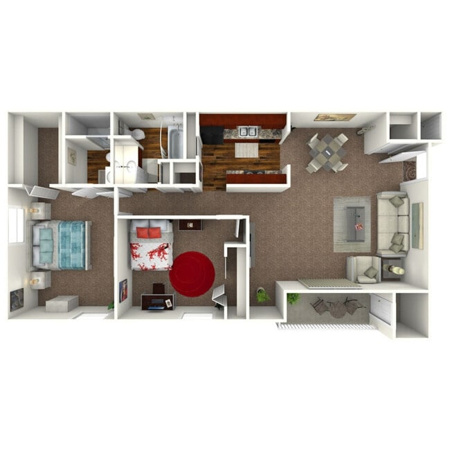 Floorplan - 10 West Apartments