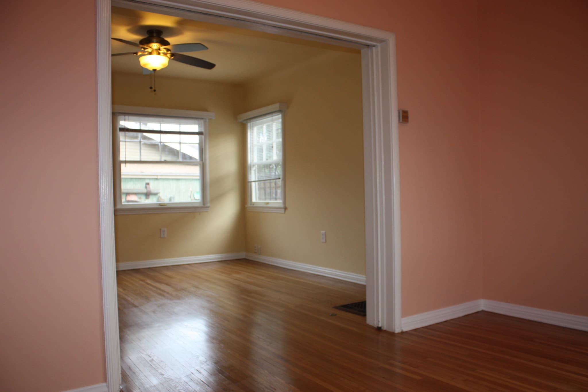 Interior Bedroom and Living Room - 2322 E 2nd St