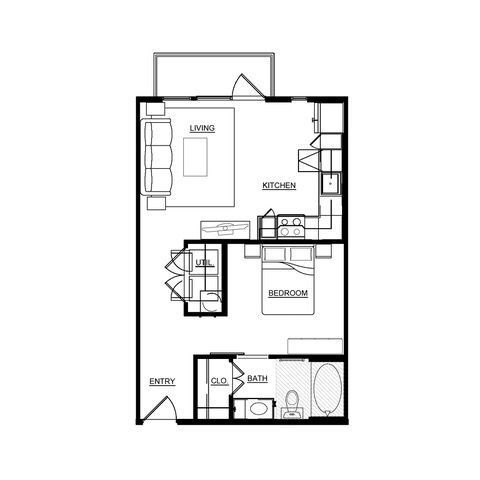 Floorplan - Magnolia Off Sylvan