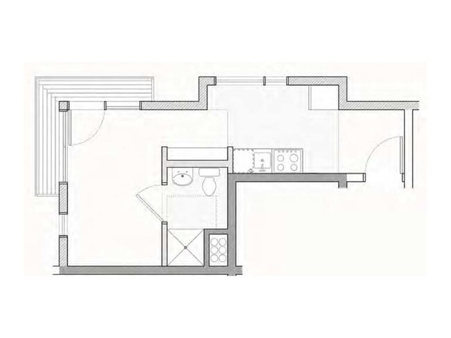 Floorplan - The Pearl Studios