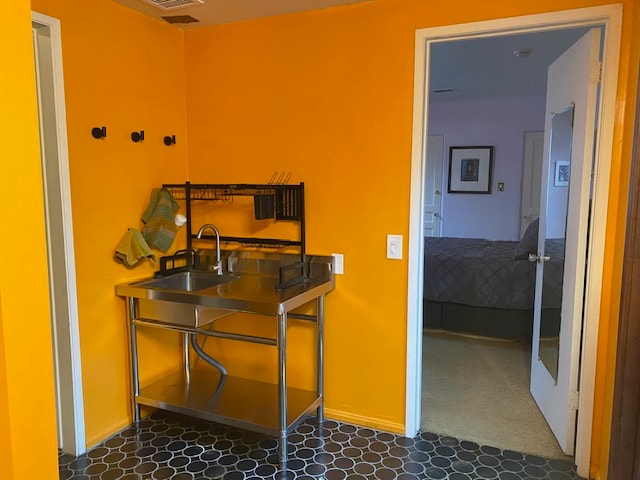 Dish Sink for Kitchenette - 310 N Lima St