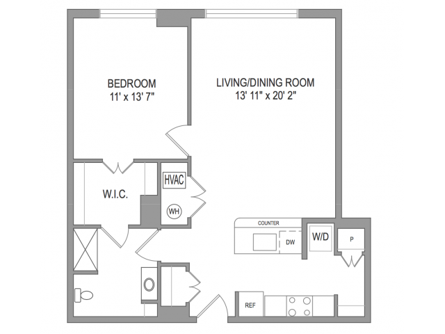 Floorplan - Thomas Court