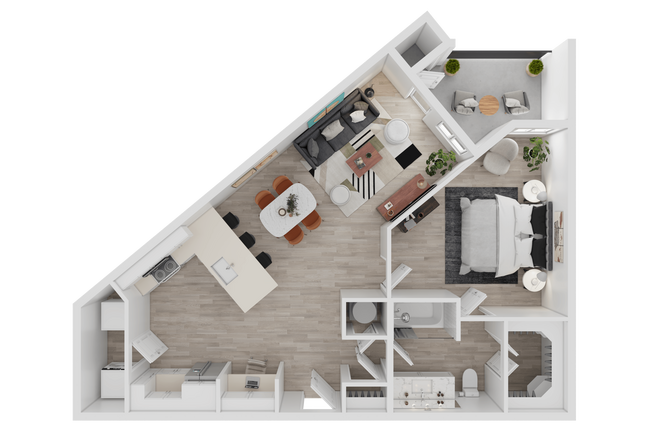 Floorplan - Domain at The Gate