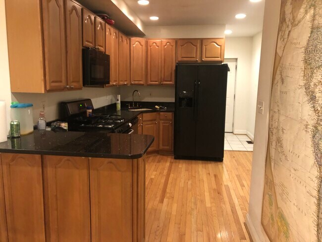 Moder Kitchen with new applinces - 1204 Florida Ave NE