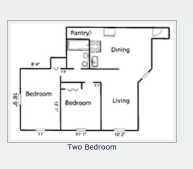 2BR/1BA - Vineyard Point