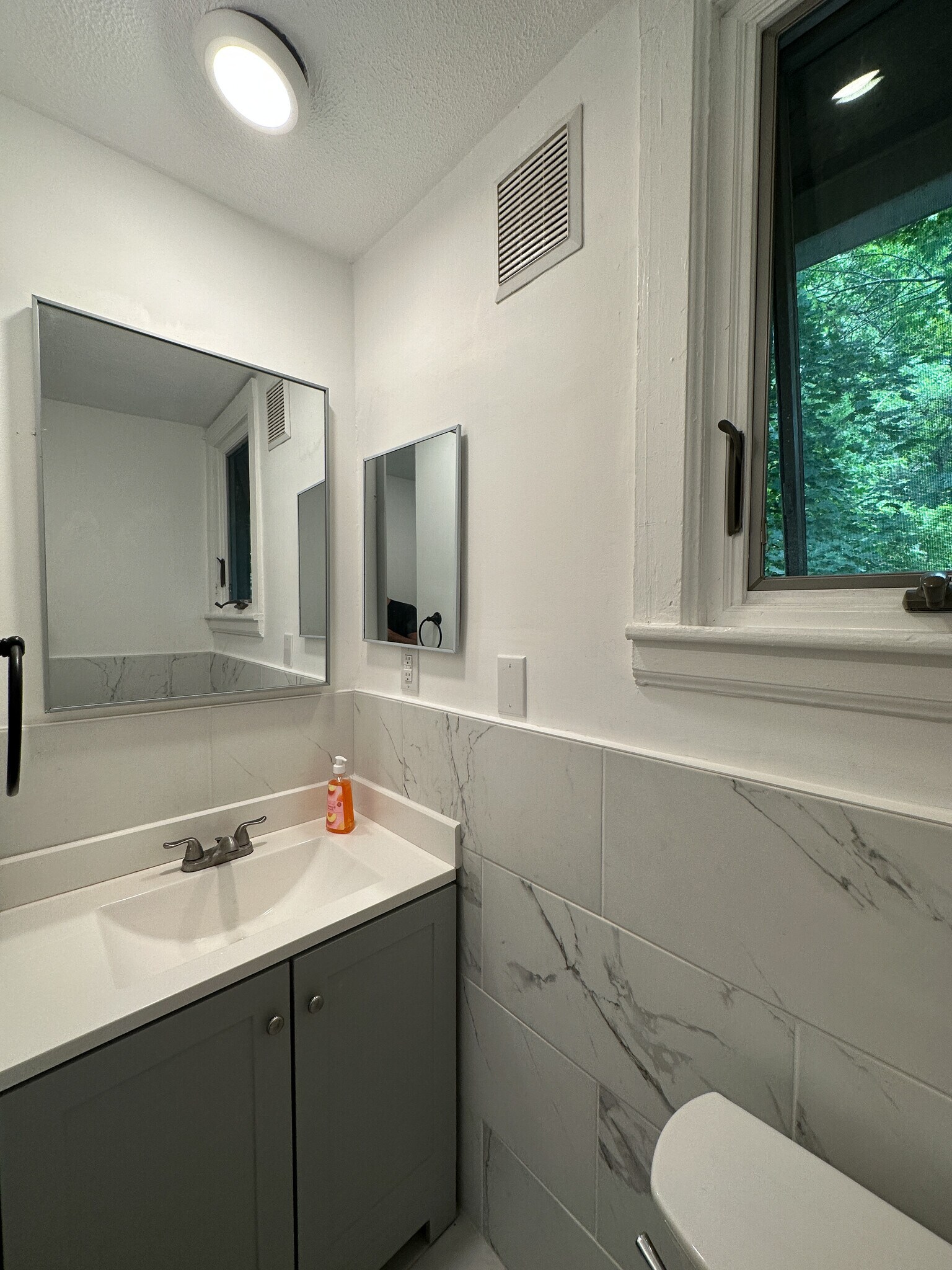 First Floor Bathroom - 209 Stewart Ave