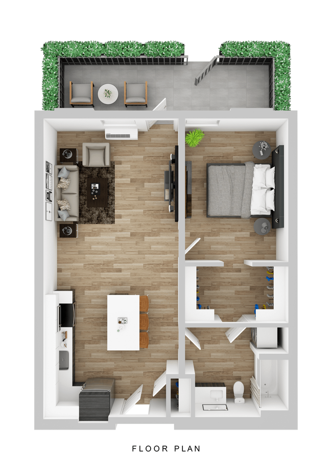 Floorplan - Hyas Point Apartments
