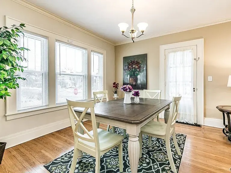 Shared Dining Area - 1100 Euclid Ave