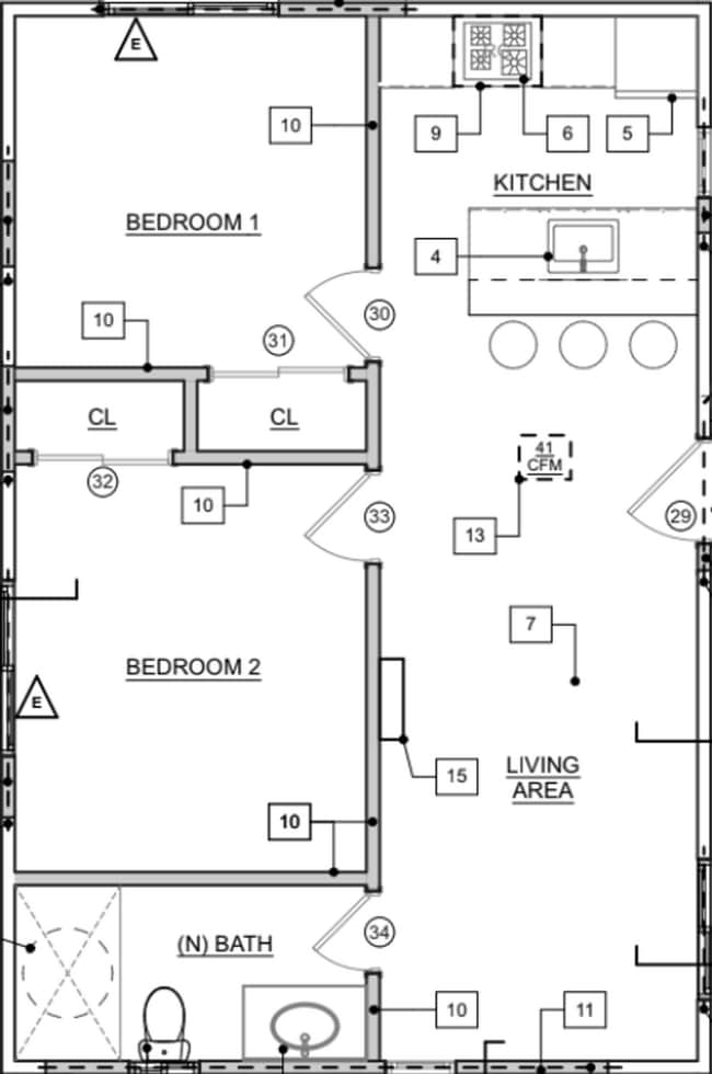 Building Photo - Brand New!! (2026) 2 Bed / 1 Bath Home Near Campus (Lease out, pending signatures. Check back in ...