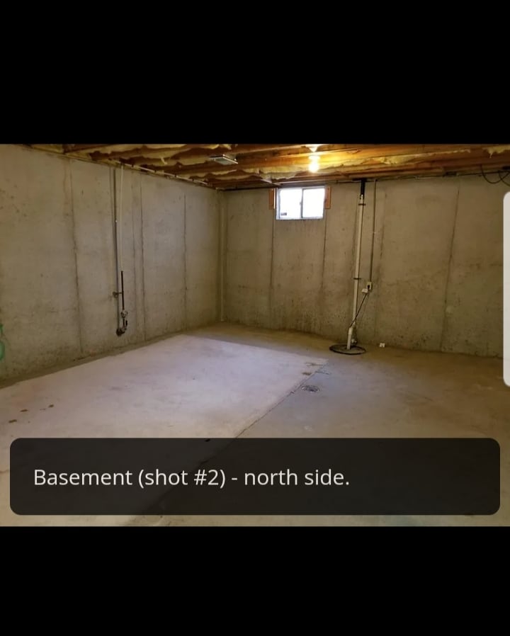 Unfinished basement - 21506 W 53rd Terrace