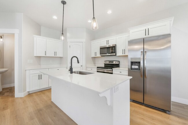 Primary Photo - Pet Friendly 4-Bedroom End-Unit Townhome